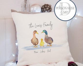 Multicolor 16x16 Duck love duck breeder gifts Saying Owner Lover Duck Throw Pillow