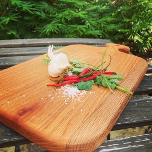 Solid Oak Charcuterie Board