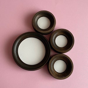 Frame Round frame, round wall frame, round photo frame, round wooden frame, picture frame, embroidery frame