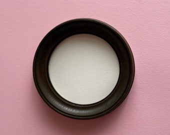 Frame Round frame, round wall frame, round photo frame, round wooden frame, picture frame, embroidery frame