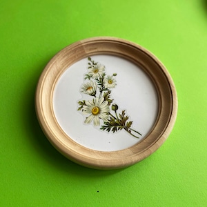 Picture frames for wall round frame, round picture frame, embroidery frame, round wooden frame, round photo frame, Size 2 - 16 inches
