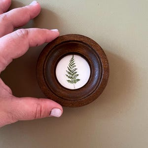 2x2 inches frame Small picture frame Mini Сircular frame, round wall frame, round photo frame, round wooden frame, embroidery hoop frame