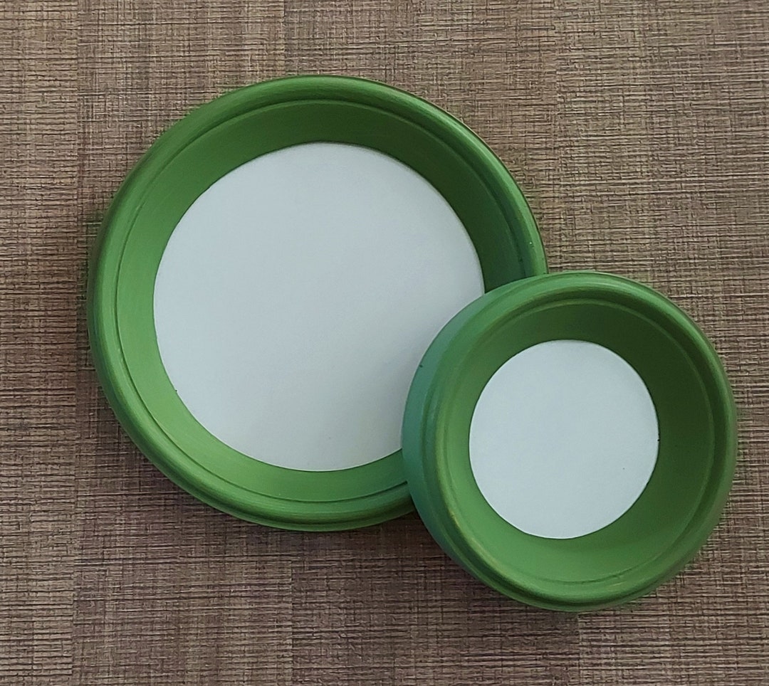 Olive Frame Embroidery Frame Round Frame for Embroidery Hoop Frame