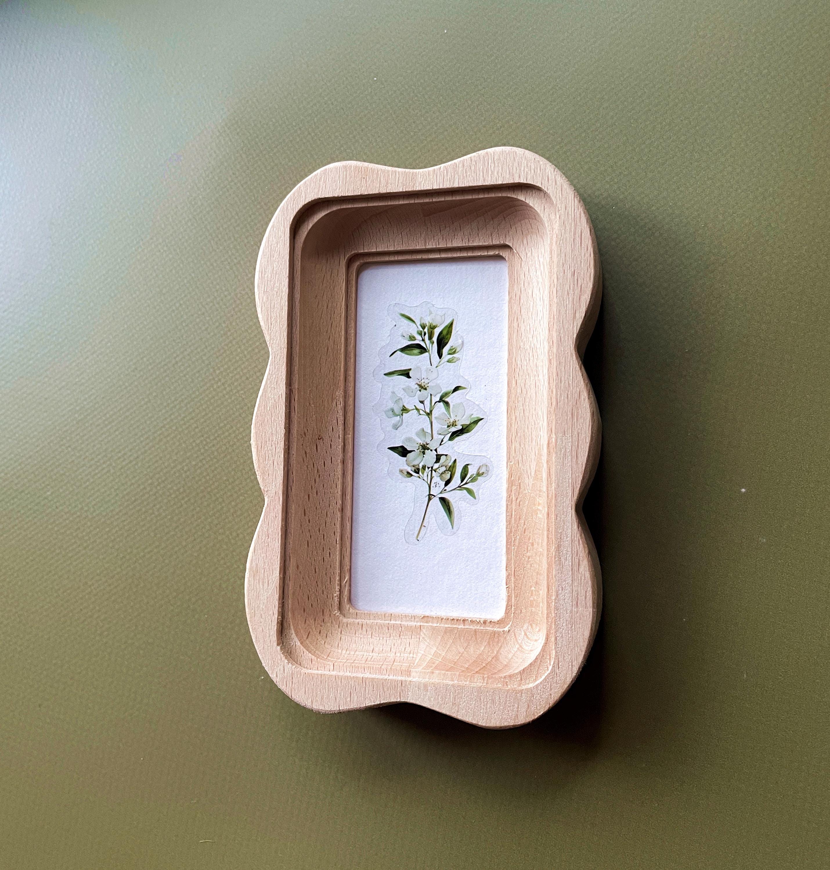 Rectangular Wooden Photo Frame With an Original Shape, Frame Picture ...