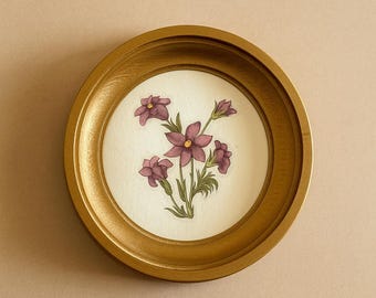 wooden round gold frames,Size 2 - 16 inches,christmas gift