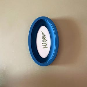blue oval frame,wooden oval frame,oval photo frame,Natural Picture frames for wall,frame on the wall,Classic Frame,oval frame 2 x 4