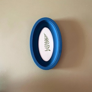blue oval frame,berlin blue frame,oval frame 2 x 4,miniature oval frame,picture frames,Classic Photo Frame,embroidery frame,frame picture