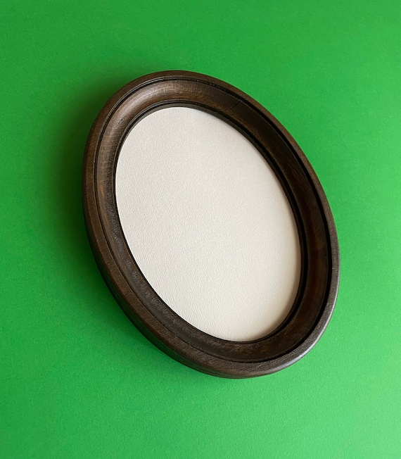 Оval Picture Frame Oval Photo Frame Wooden Oval Frame Size 4 X 6 5