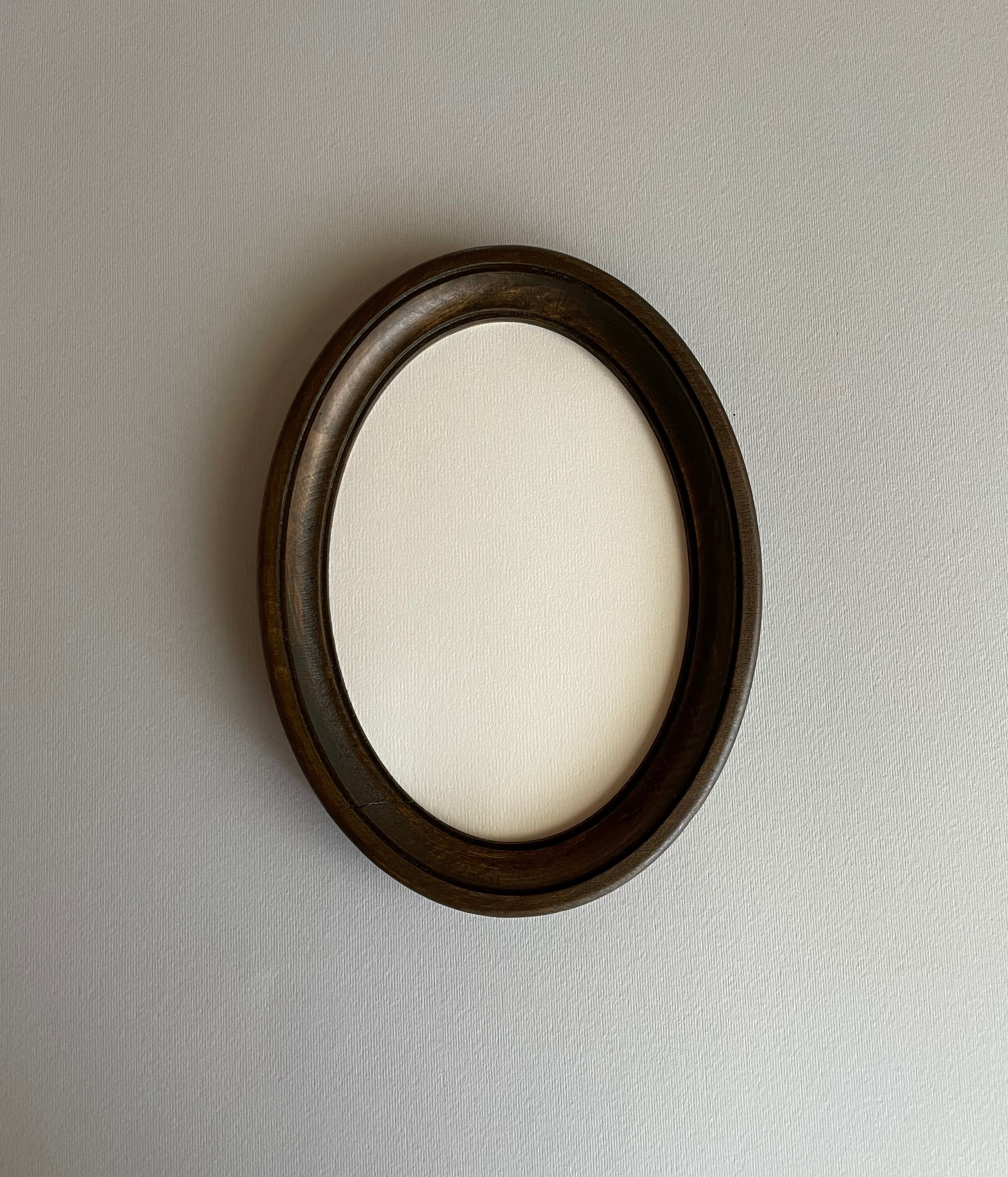 Oval Picture Frame Wooden Oval Frame Oval Photo Frame Size 4 X 6 5