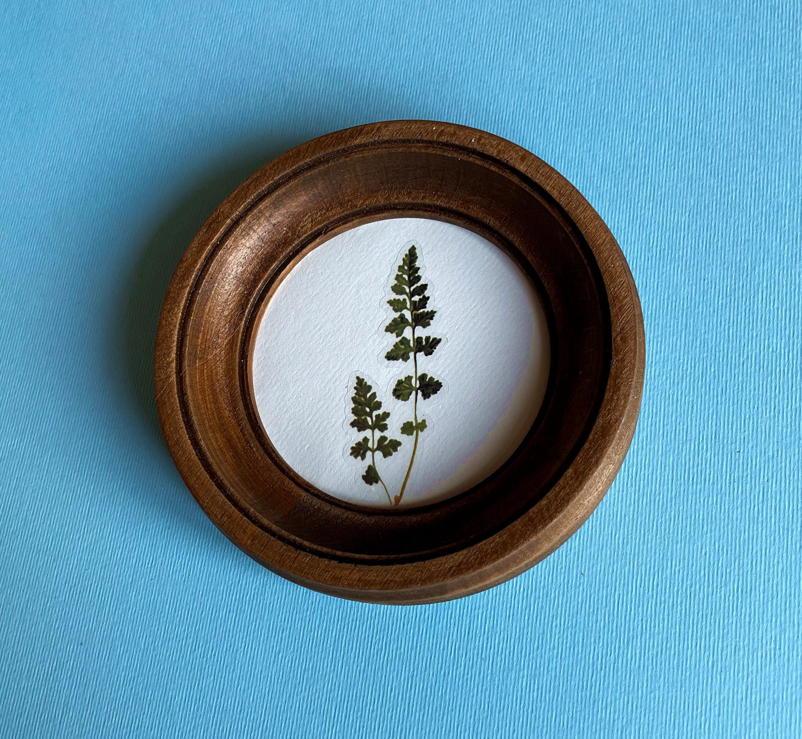 Round Photo Frame Round Picture Frames Round Frame Picture Frames Oak ...