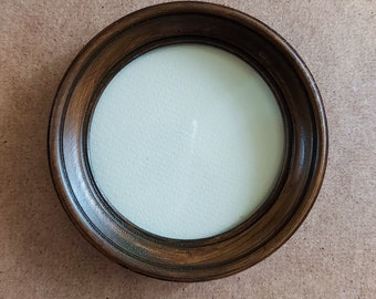 Frame 9 Х 9 inch Round frame, round wall frame, round photo frame, round wooden frame, picture frame, embroidery frame