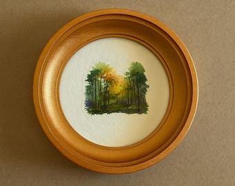 circular bronze wooden frames,Size 2 - 16 inches,christmas gift