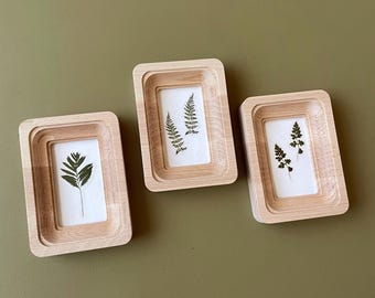 wooden rectangular frame,mini rectangular,mini set frames,set mini frames,set of 3 frame,frame 2х3,frame 2х4,small wall decor