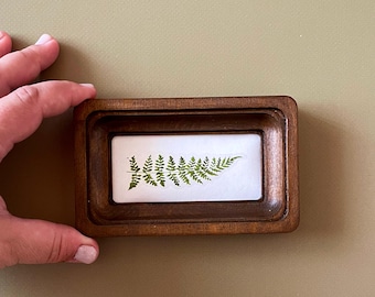 wooden brown rectangular frame,frame on the wall