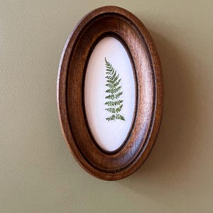 oval wood frame,oval frame 2 x 4,oval picture frame,Classic Frame,christmas gift,brown frame,wooden photo frameframe picture