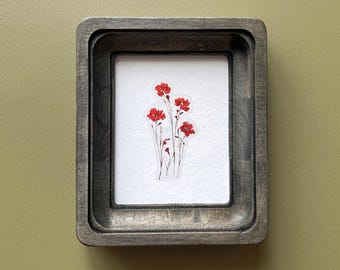 gray rectangular wooden frame,christmas gift
