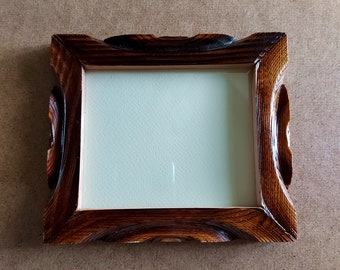 Frame Wood photo frame Custom frame, Frames for photos, Rustic frame 4 x 5  frame 4 x 6 frame