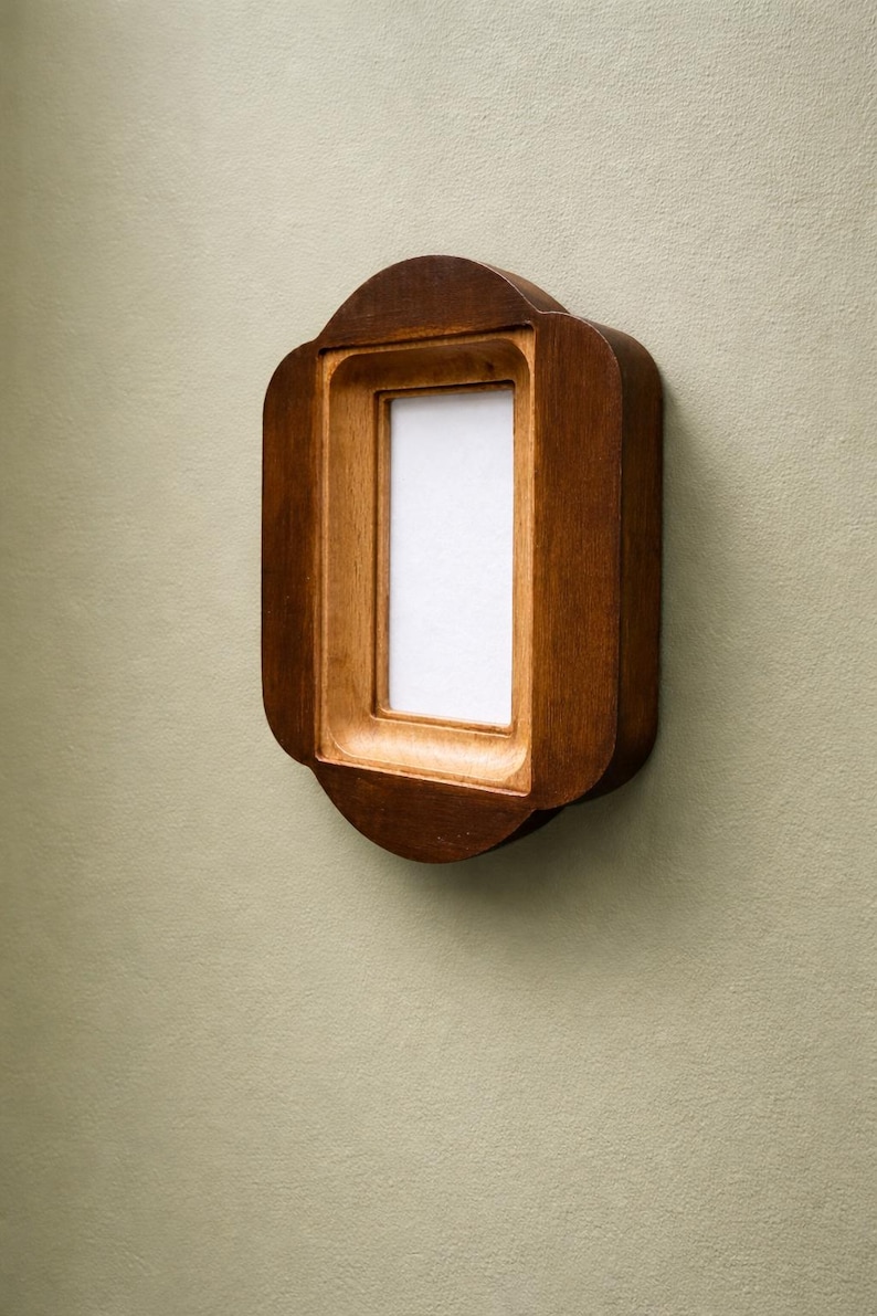 Wooden Rctangular Frame Original Rectangular Wooden Wall Photo Frame, All Sizes - Etsy Australia