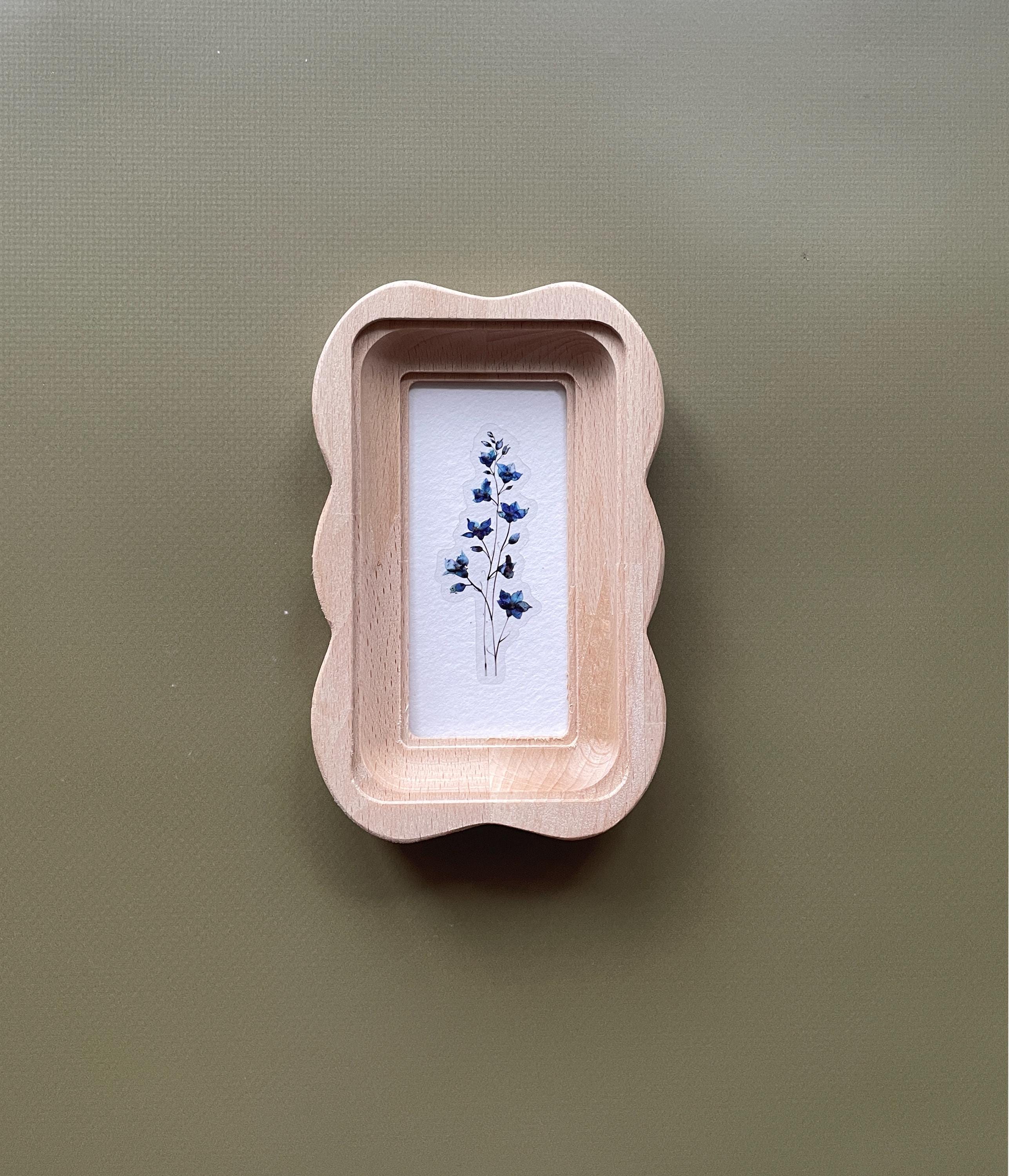 Rectangular Wooden Photo Frame With an Original Shape, Frame Picture ...