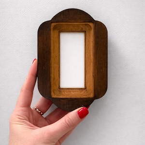 Original Rectangular Wooden Wall Photo Frame, All Sizes - Etsy