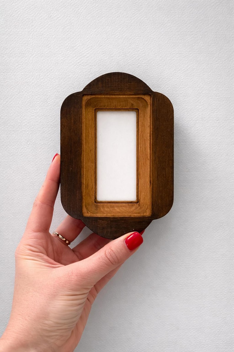 Original Rectangular Wooden Wall Photo Frame, All Sizes - Etsy
