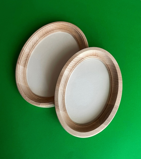 Oval Photo Frame Oval Wood Frame Wooden Oval Frame Oval Picture