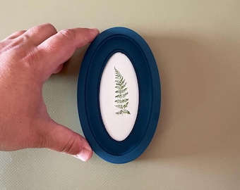blue oval frame,small oval frame,mini oval frame,oval picture frame,oval frame 2 x 4,Classic Photo Frame,christmas gift