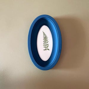 oval frame 2 x 4,blue oval frame,mini oval frame,oval picture frame,wooden frame,Natural Picture frames for wall,Classic Photo Frame
