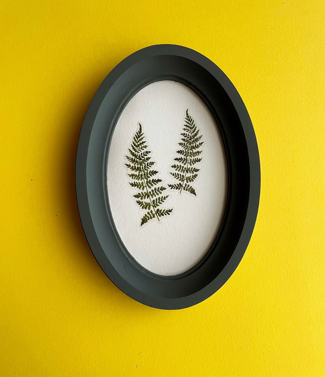 Grey Oval Photo Frame Oval Picture Frame Frame for Embroidery Etsy