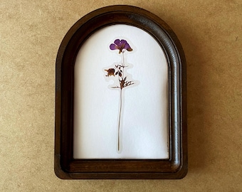 wood oval arch frame,frame on the wall