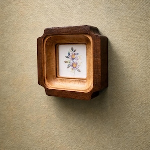 Marco de fotos cuadrado de madera para la pared, todos los tamaños Decoración de pared