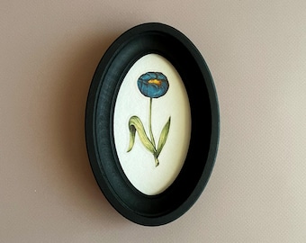Black wooden frames,Black oval frame,oval picture frame,dark oval frame,Oval Frame,Classic Frame,christmas gift,wooden frame