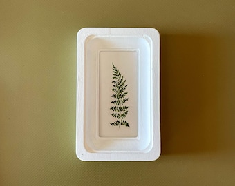 wooden white rectangular frame,frame on the wall