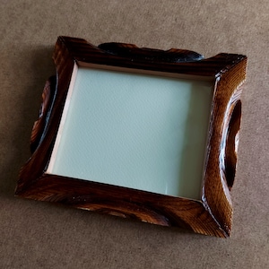 Frame Wood photo frame Custom frame, Frames for photos, Rustic frame 4 x 6  picture frames black picture frames