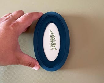 blue oval frame 2 x 4,christmas gift,wooden frame