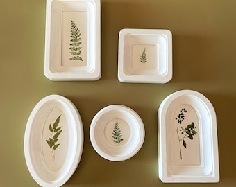 mini set of 5 white frames 2х2 2х4,frame on the wall