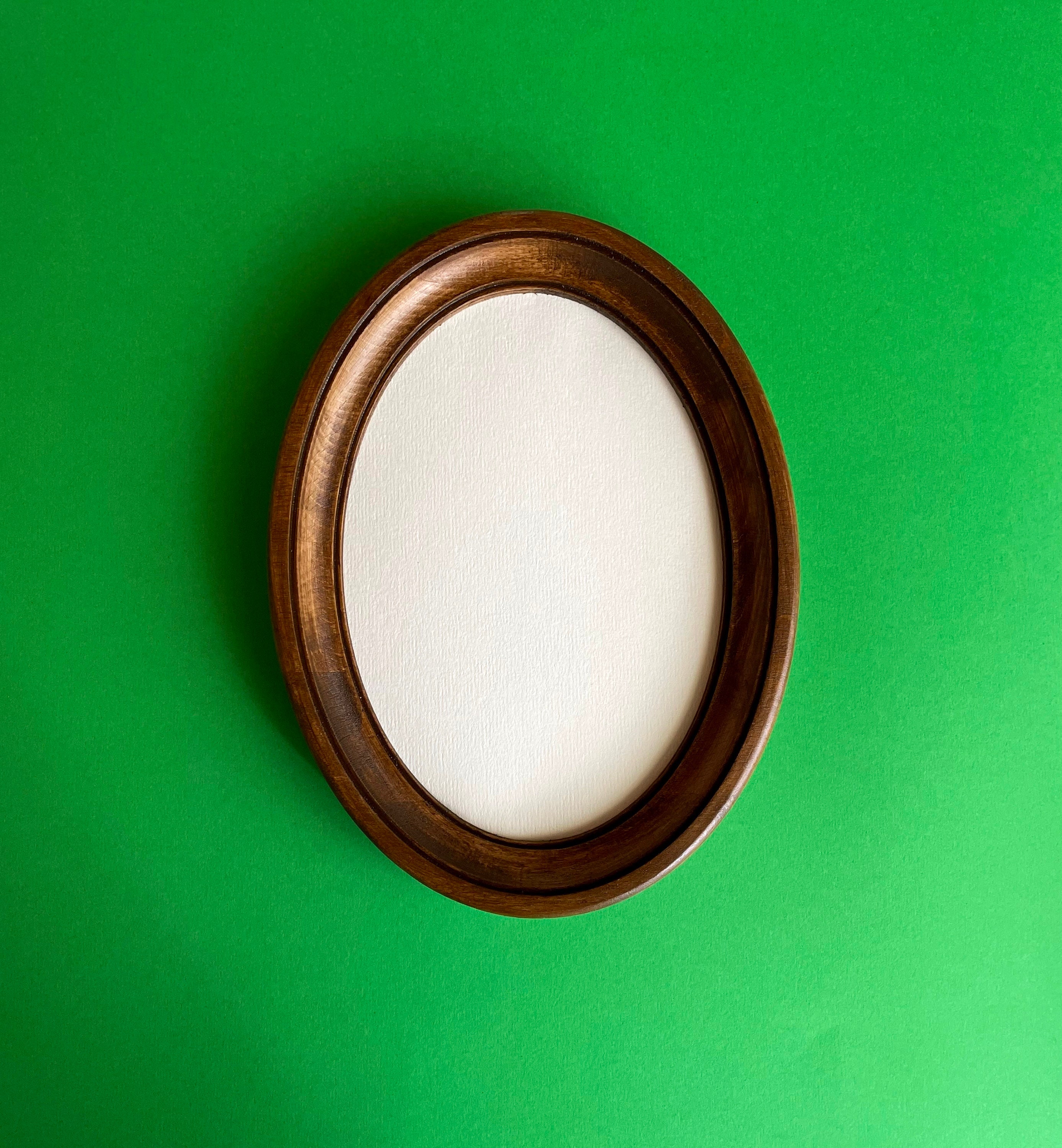 toowood】Oval Photo Frame Oval Picture Frames - Etsy