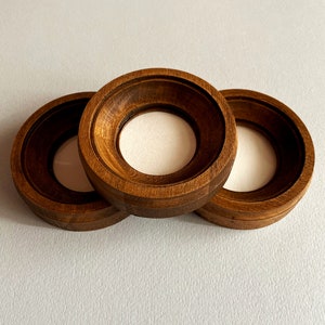 Circle frame round photo frame round picture frames round frame small picture frames Big round wooden frame brown picture frames