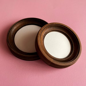 Wooden frame, embroidery frame, circle picture frame, cross stitch frames, picture frames  displays round picture frame collage frame