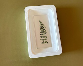 rectangular white wood frame,christmas gift