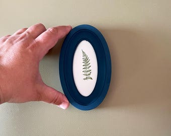 blue oval frame,miniature oval frame,wooden oval frame,oval wood frame,oval frame 2 x 4,Natural Picture frames for wall,picture frames