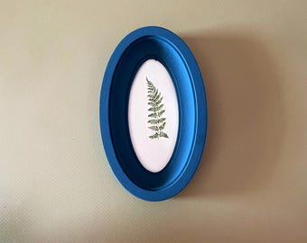 wooden blue oval frame,christmas gift,frame 2х4,
