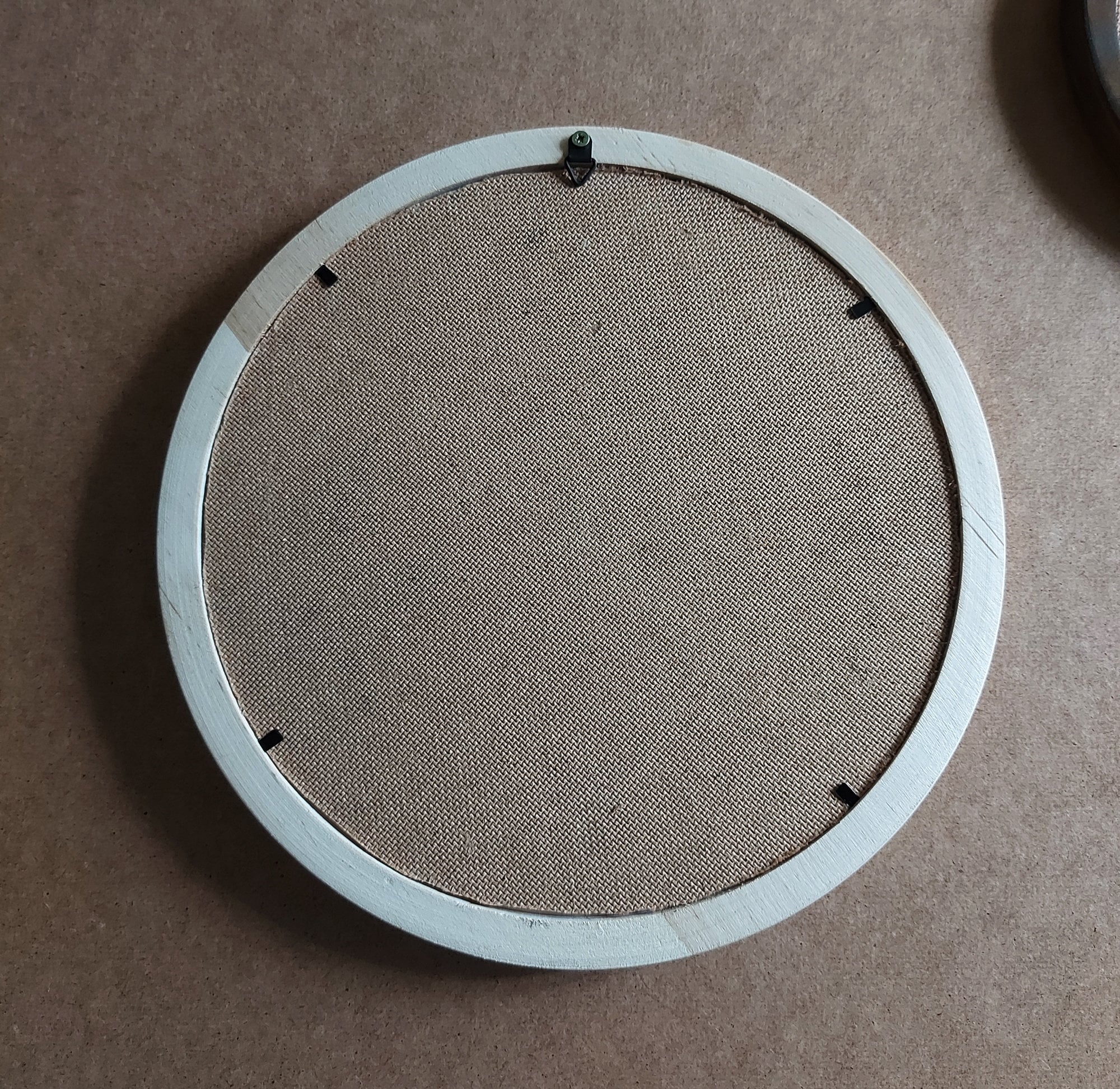 Frame Round Frame, Round Wall Frame, Round Photo Frame, Round Wooden ...