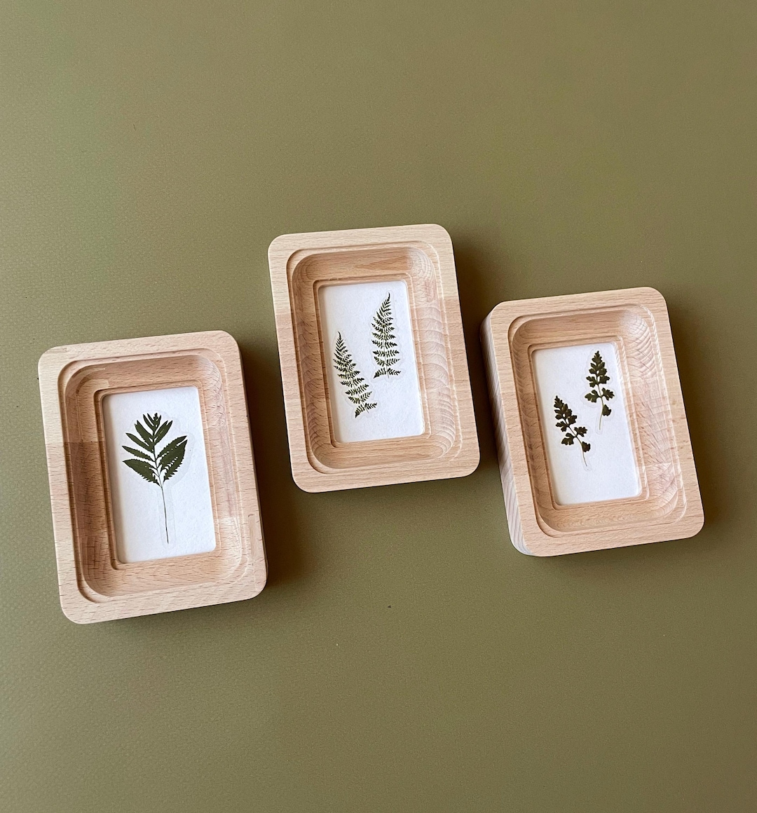 Set of Small Frames,set Mini Frames,wooden Photo Frame,rectangular 2х3 ...