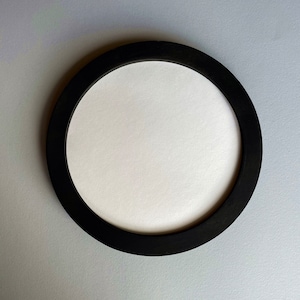 Classic black round frame, embroidery hoop frame, circle picture frame, cross stitch frames, picture frames  displays,  all sizes