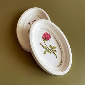 picture frames, Classic Photo Frame, oval photo frame, oval wood frame, wooden photo frame