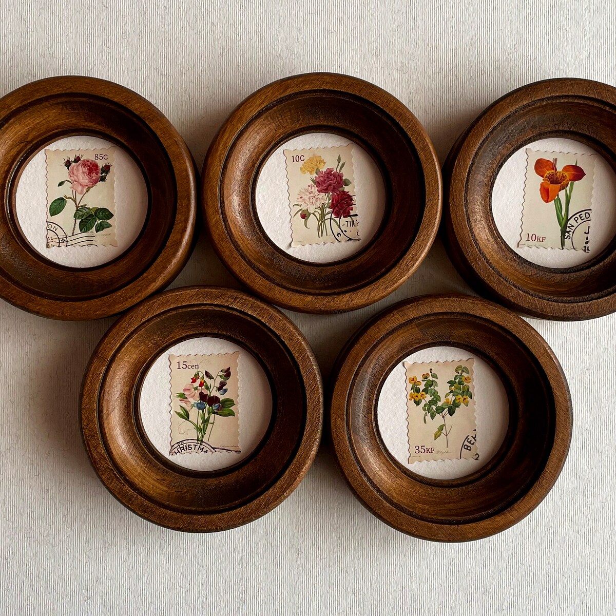 Miniature Embroidery Frame Mini Frame 2x2 Little Round Frame Small Picture Frame Сircular Frame Mini Photo Frame - Etsy