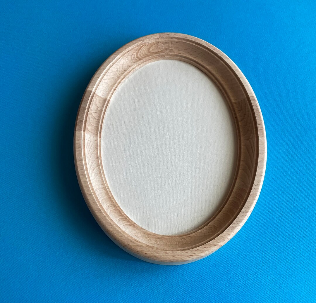 Oval Photo Frame Size 4 X 6 5 X 7 6 X 8 8 X 10 Inches Etsy