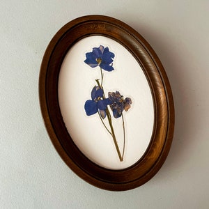 Bruin Ovale lijst ovale fotolijst lijst om te borduren houten ovale lijst ovale fotolijst Afmeting 3 х 5 4 x 6 5 x 7 6 x 8 8 x 10 inch