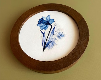 circle picture frame,frame on the wall,Size 2 - 16 inches